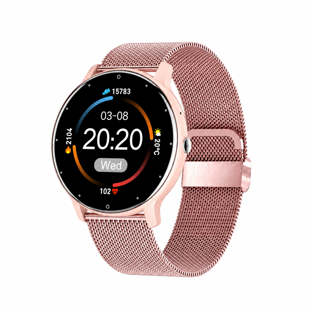 Montre connectée femme sport