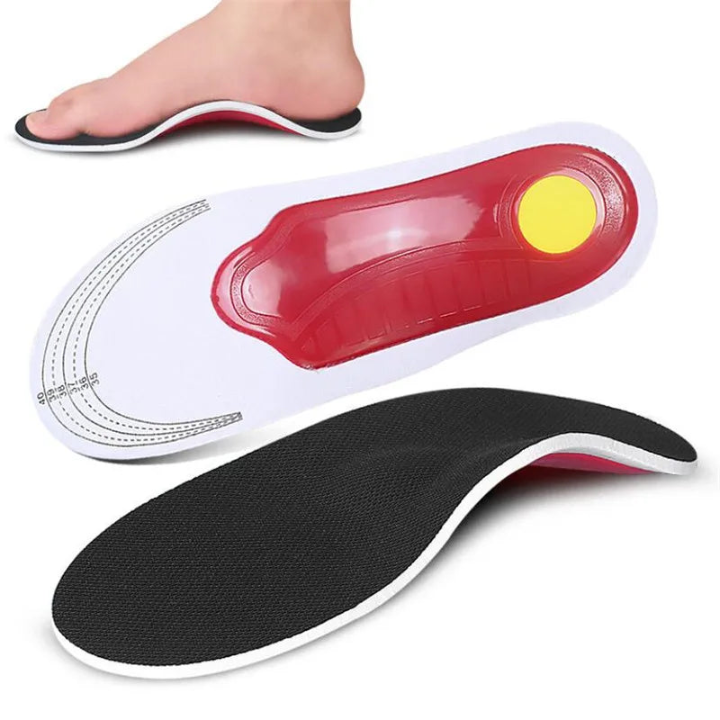 Semelle orthopédique gel