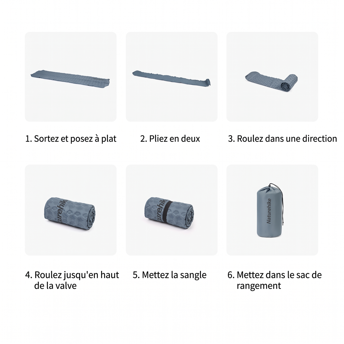 Matelas autogonflant léger
