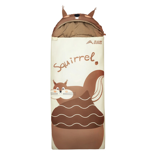 Sac de couchage animaux enfant