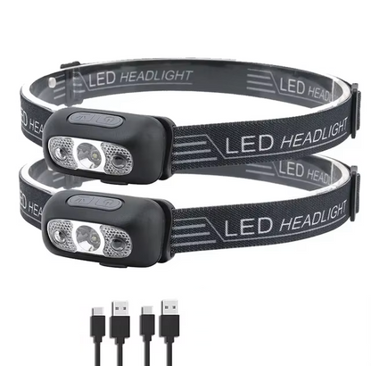 Lampe frontale running