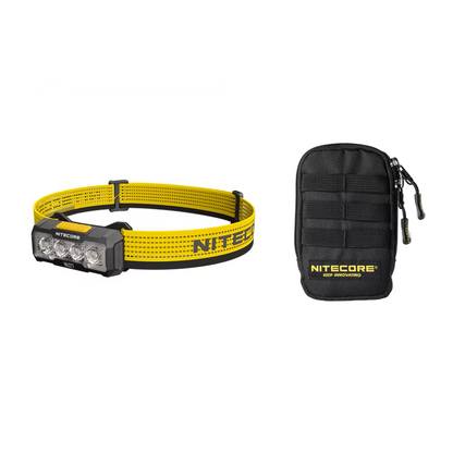 Lampe frontale rechargeable