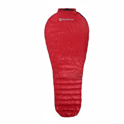 Sac de couchage en duvet d'oie