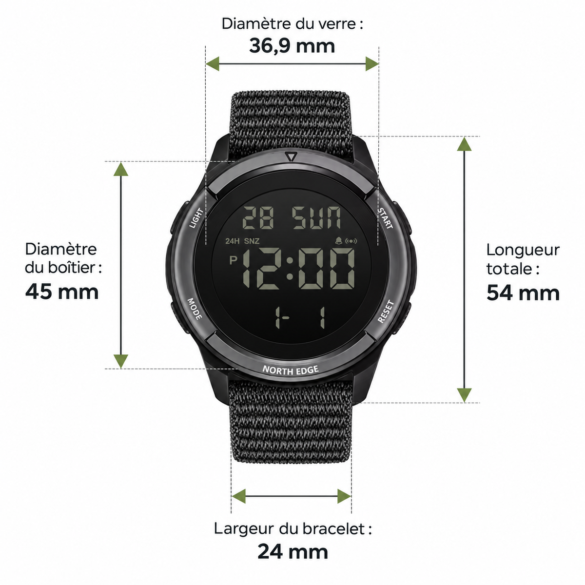 Montre digitale