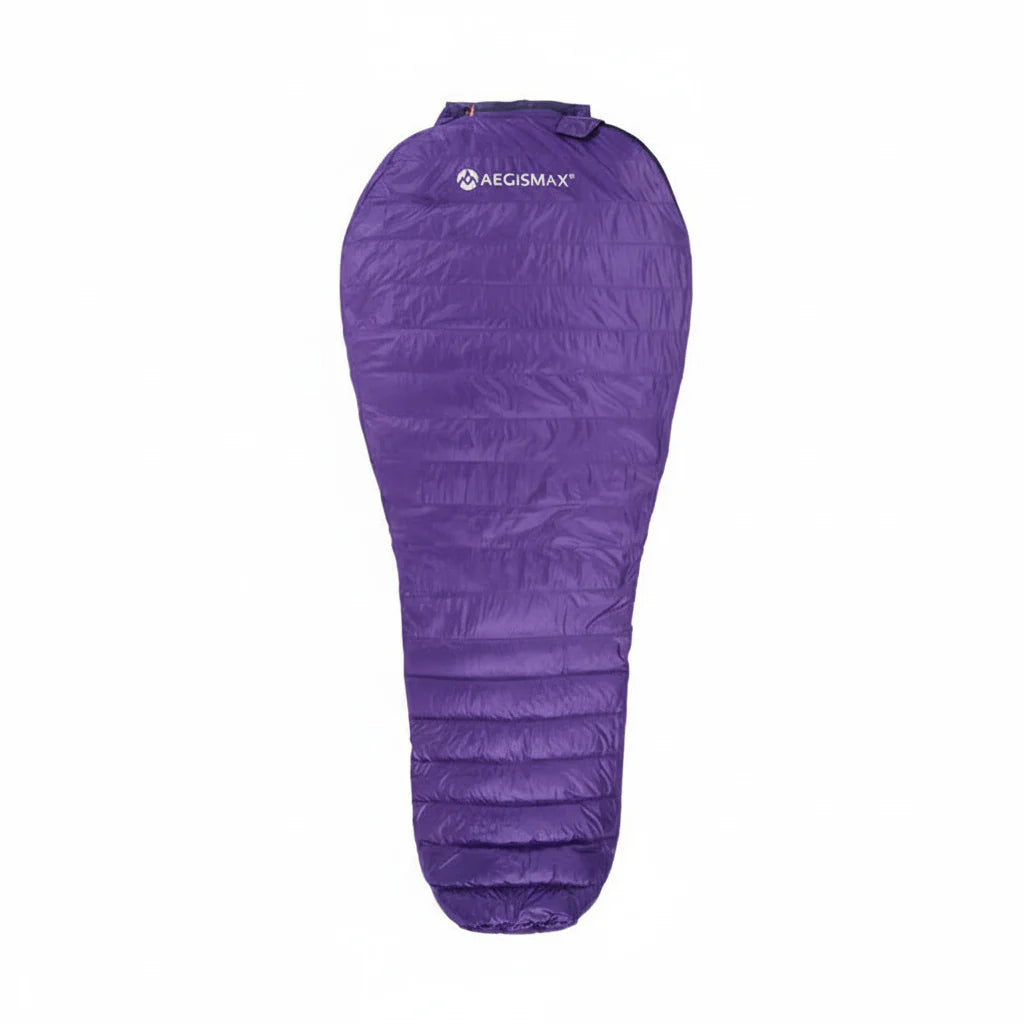 Sac de couchage en duvet d'oie