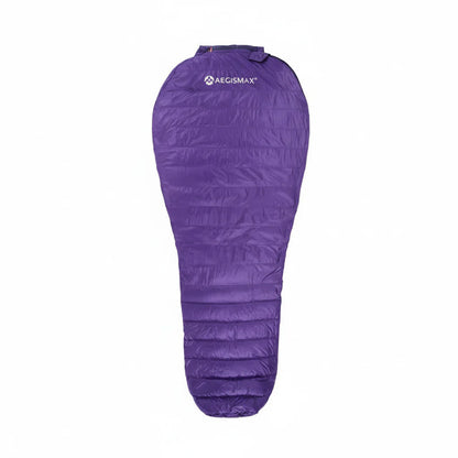 Sac de couchage en duvet d'oie