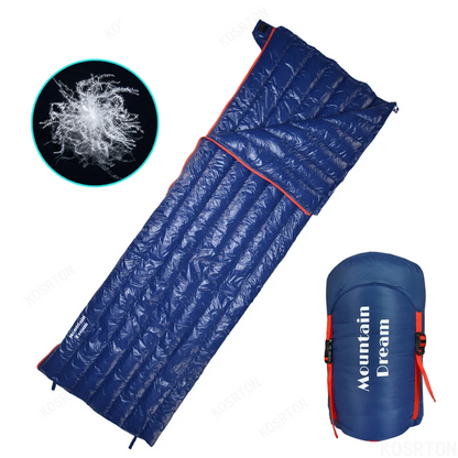 Sac de Couchage duvet d'oie
