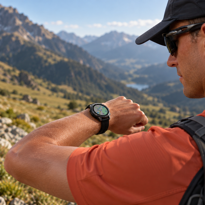 Montre gps randonnée