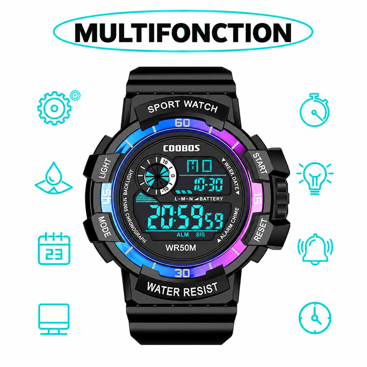 Montre sport enfant