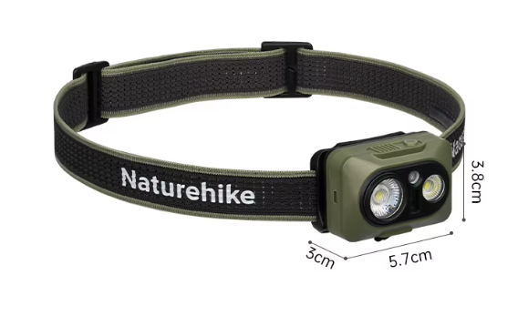 Lampe frontale pour le trail