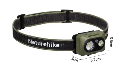 Lampe frontale pour le trail