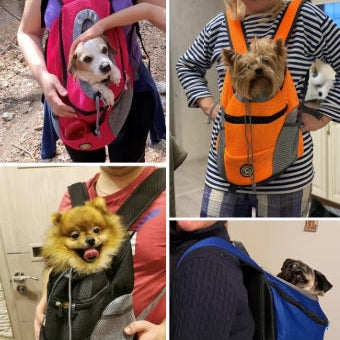 Sac à dos pour chien randonnée