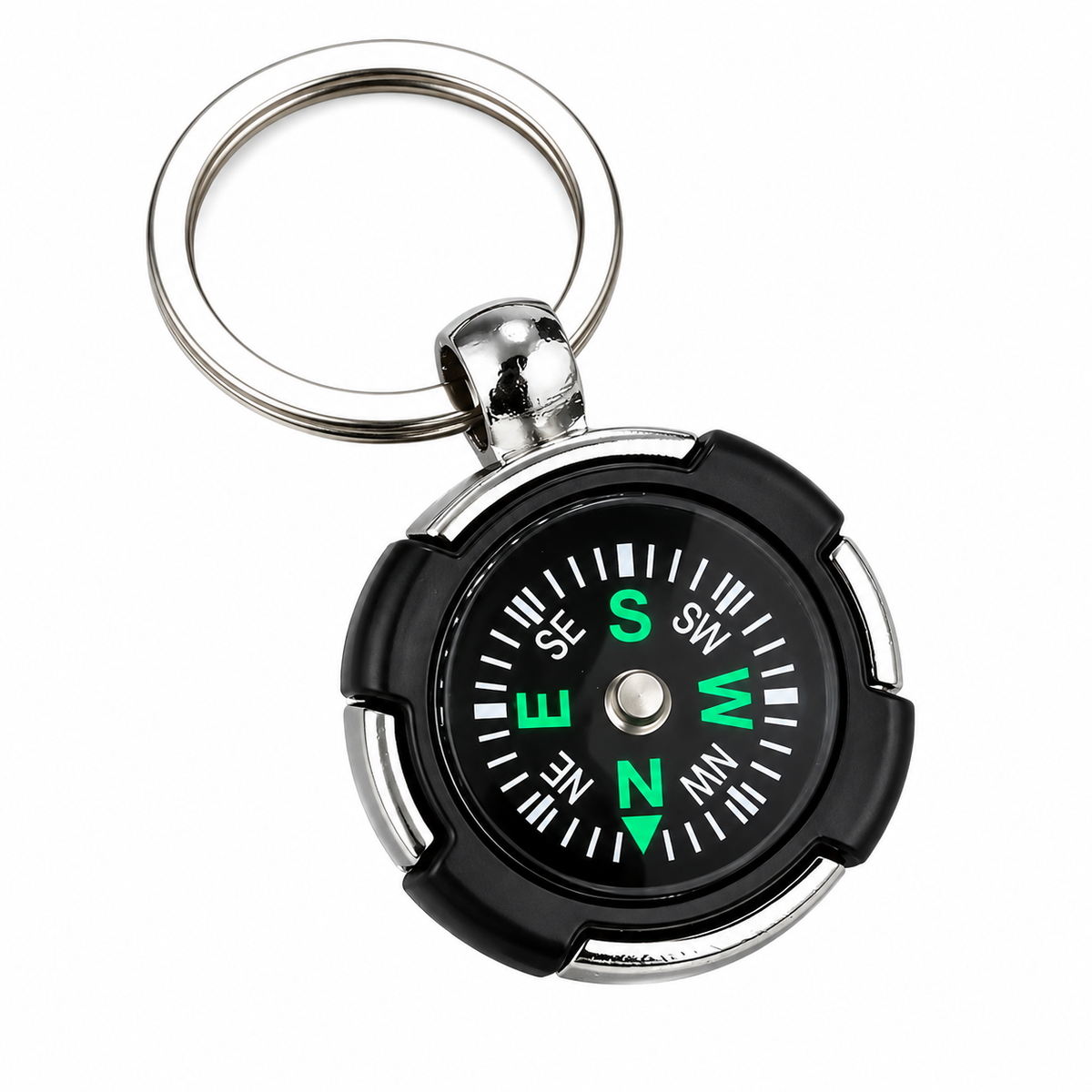 Boussole porte clé