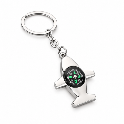 Boussole porte clé