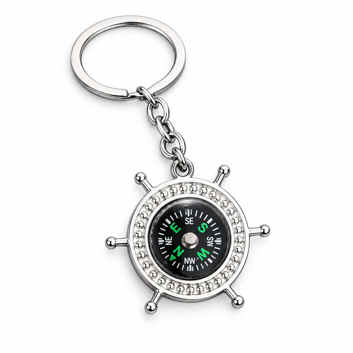 Boussole porte clé