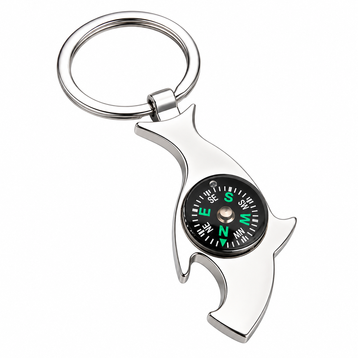 Boussole porte clé