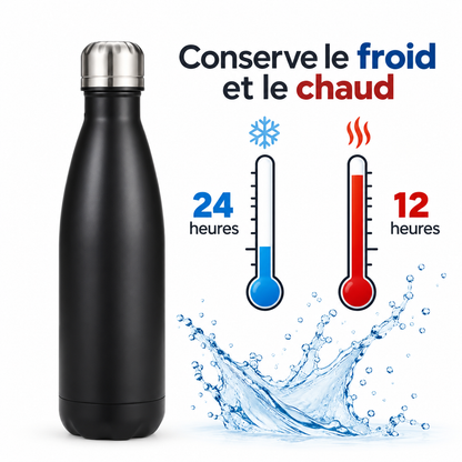 Gourde acier inoxydable