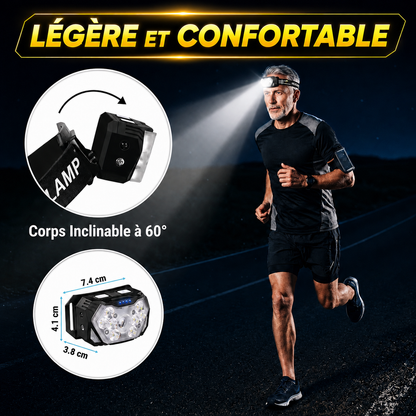Lampe frontale trail