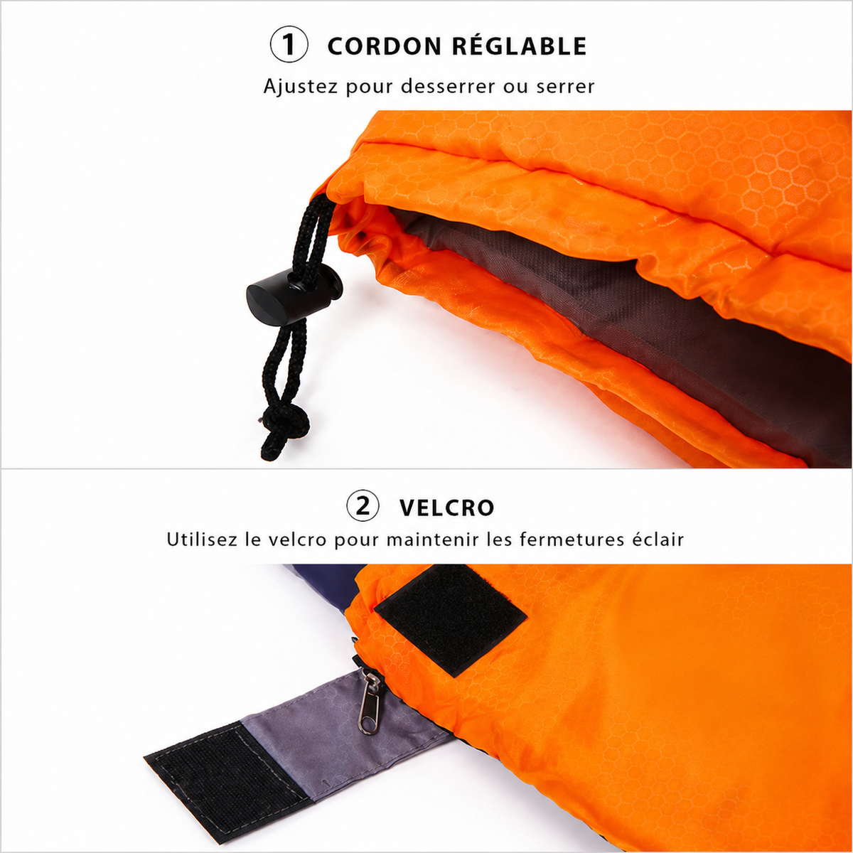 Sac de couchage 2 personnes