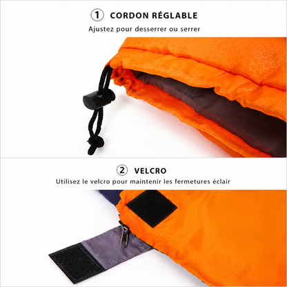 Sac de couchage 2 personnes