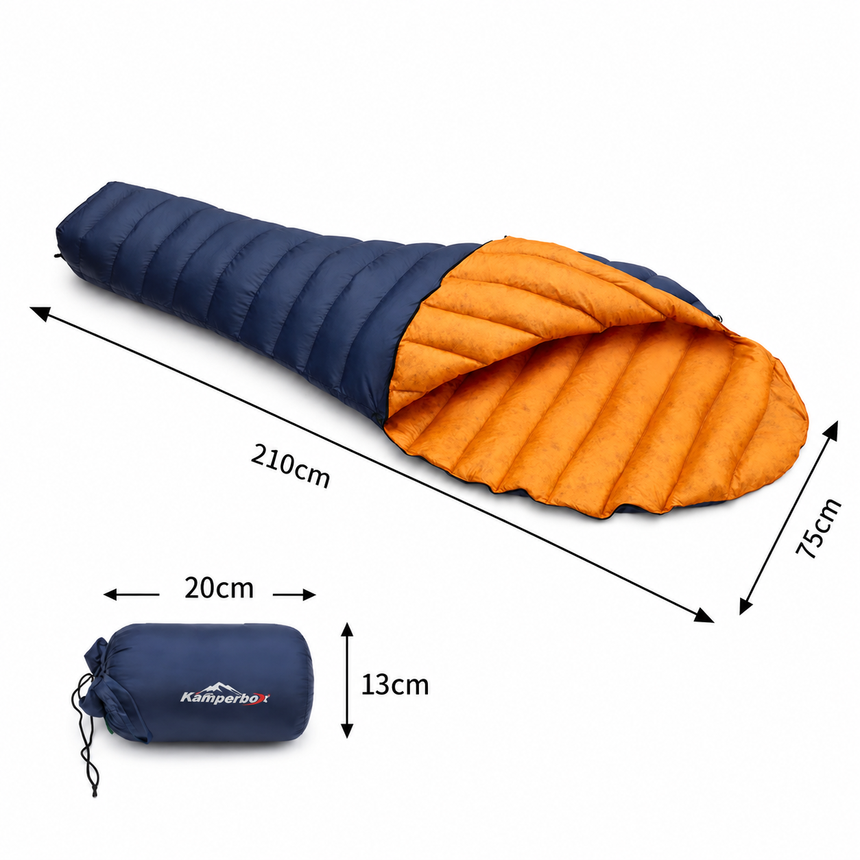 Sac de couchage duvet ultra léger