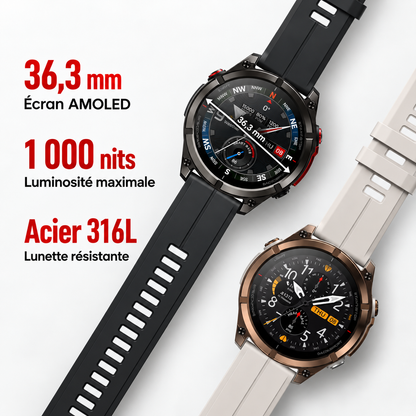 Montre gps randonnée