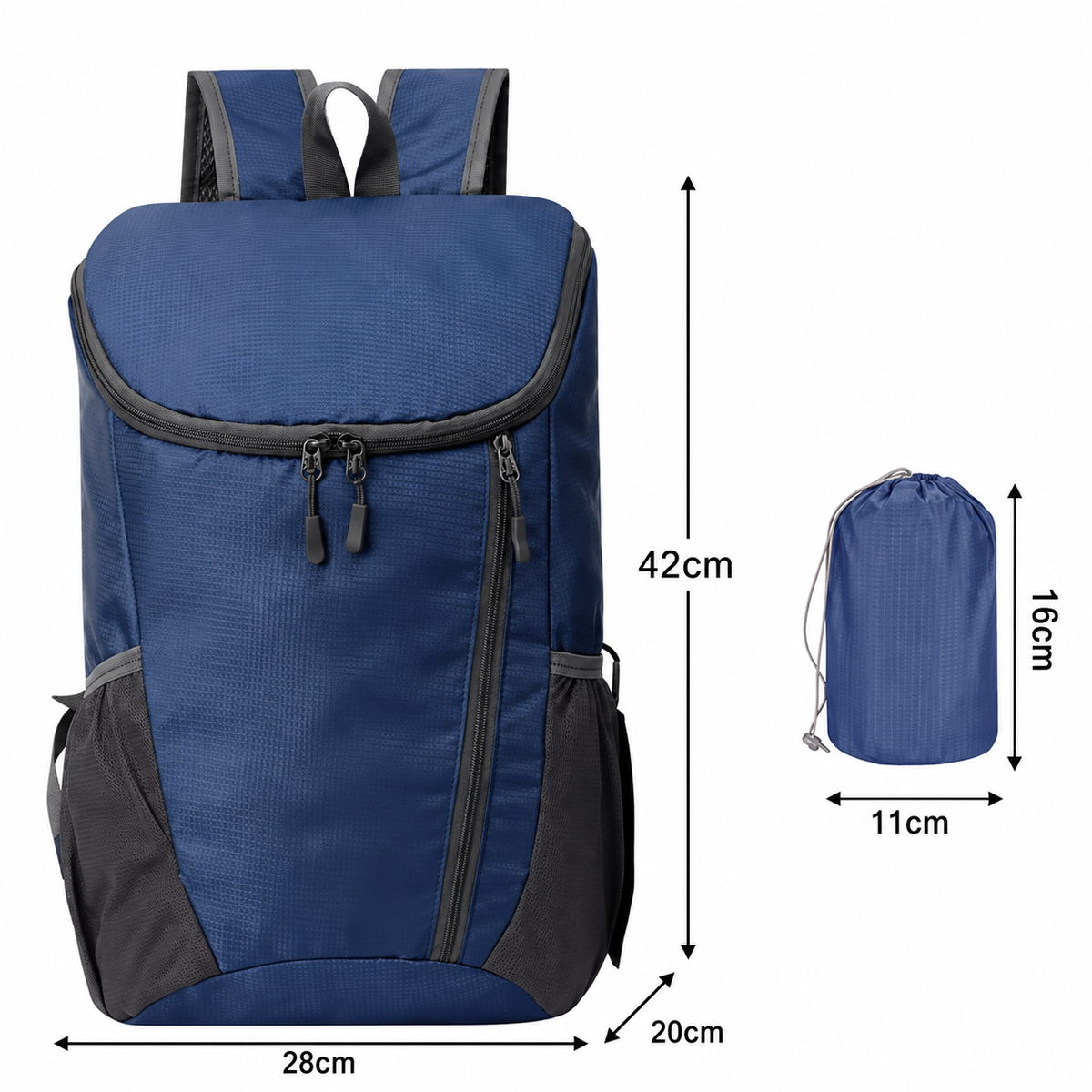 Sac à dos ultra léger pliable