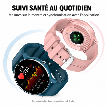 Montre connectée femme sport