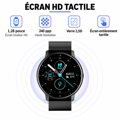 Montre connectée femme sport