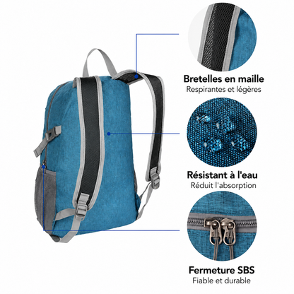 Sac à dos pliable voyage