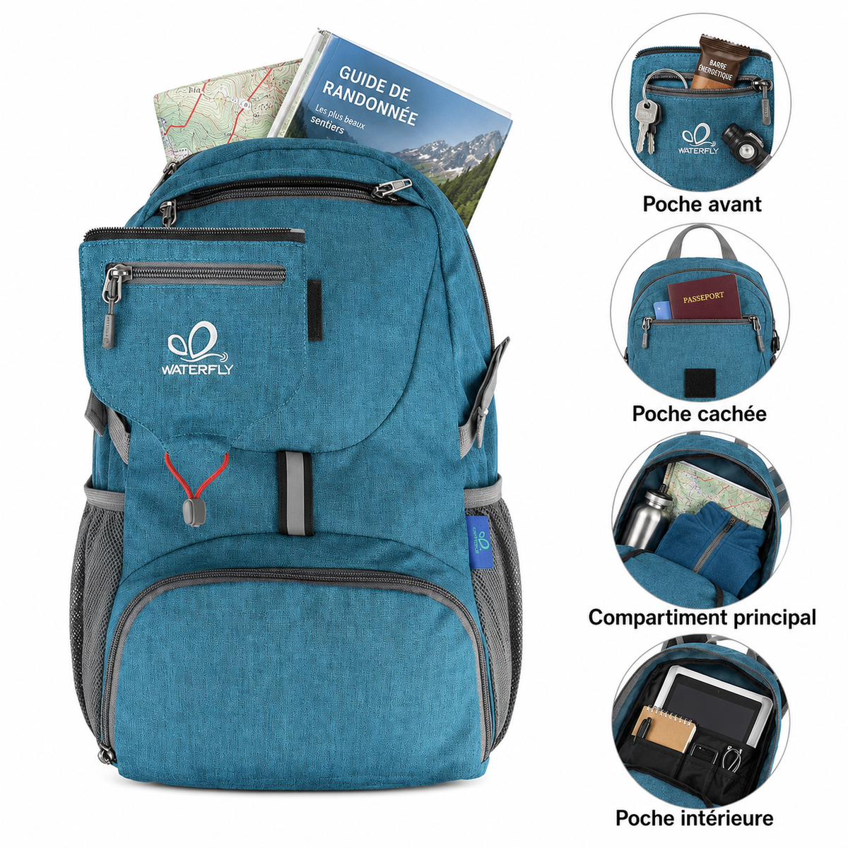 Sac à dos pliable voyage