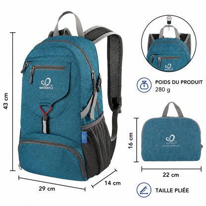Sac à dos pliable voyage