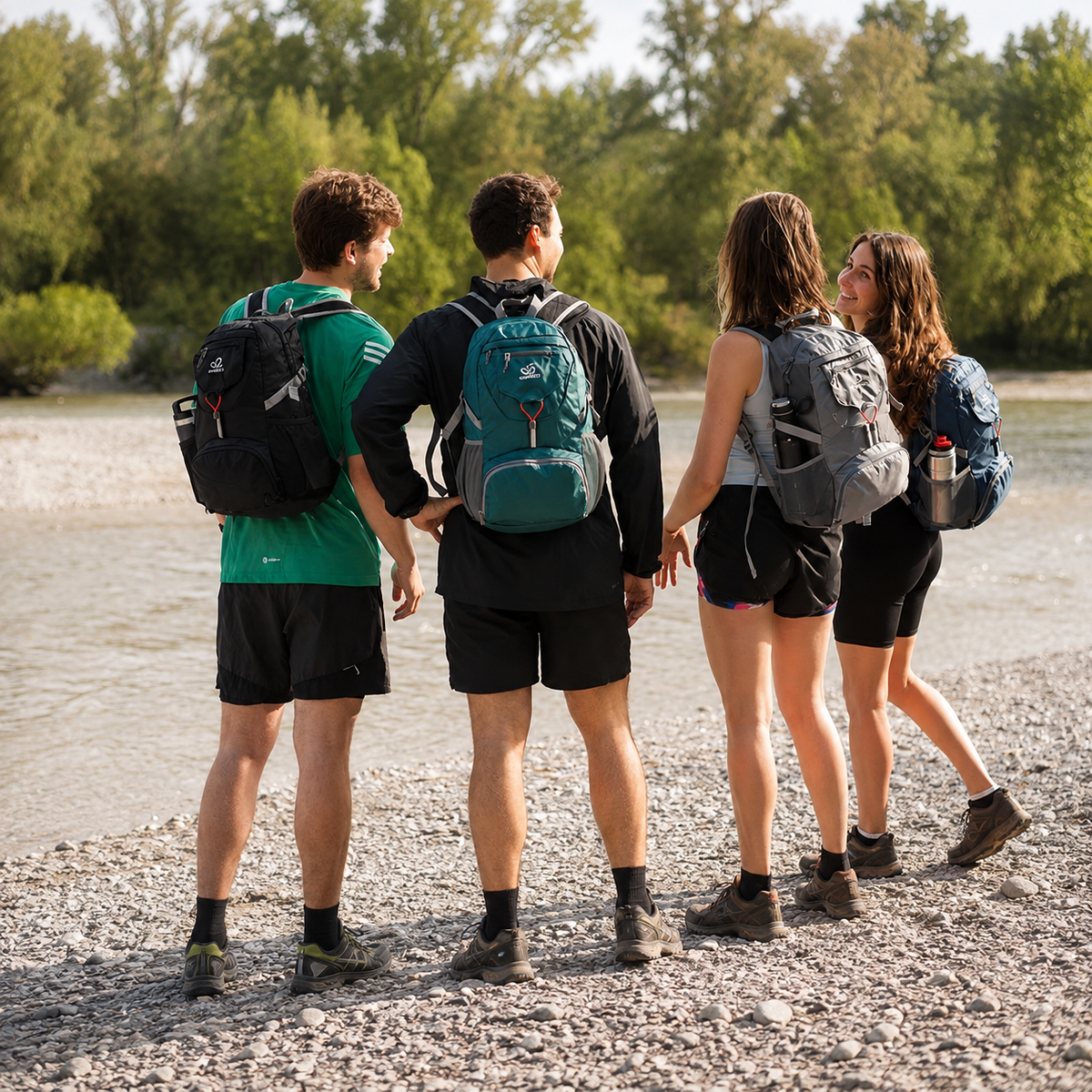 Sac à dos pliable voyage