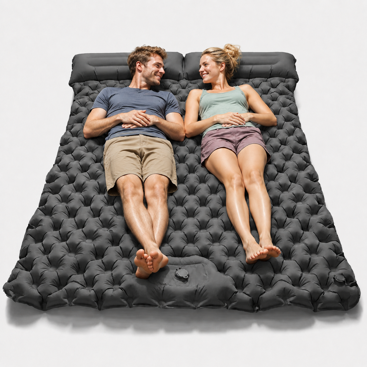 Matelas gonflable 2 places