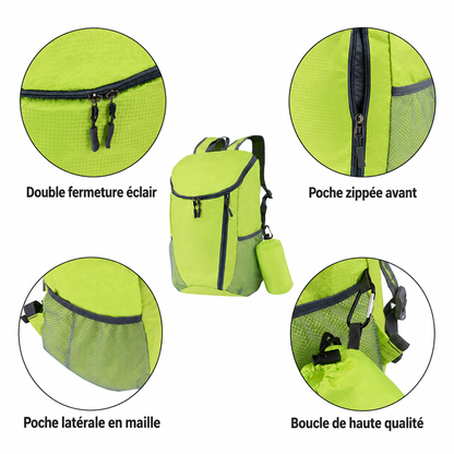 Sac à dos ultra léger pliable