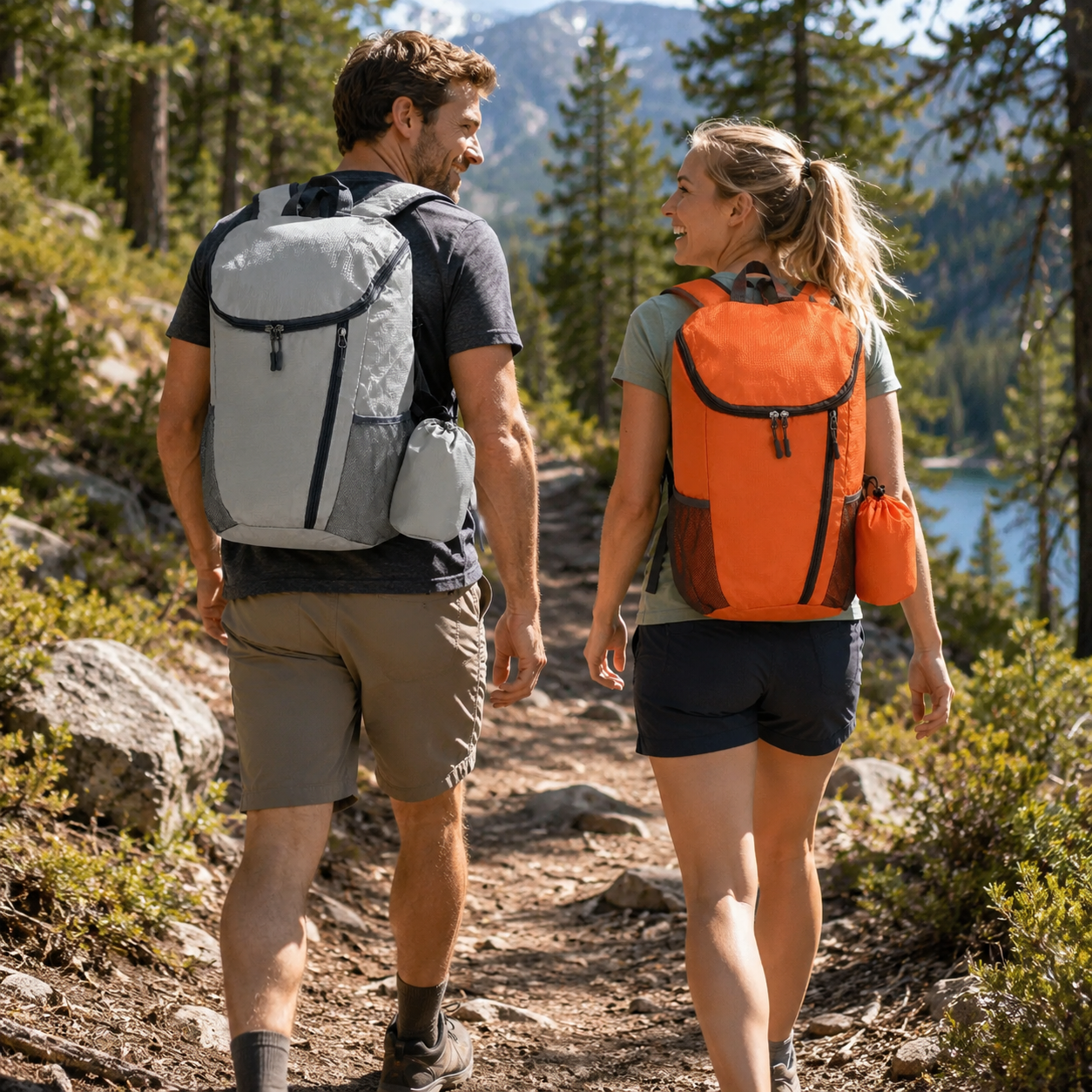 Sac à dos ultra léger pliable