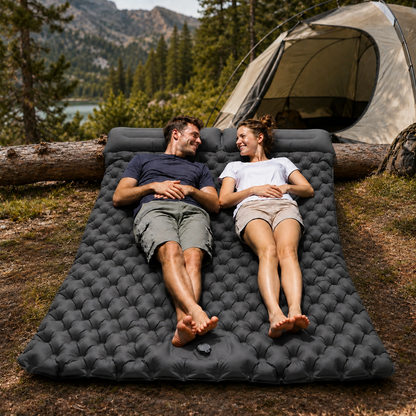 Matelas gonflable 2 places
