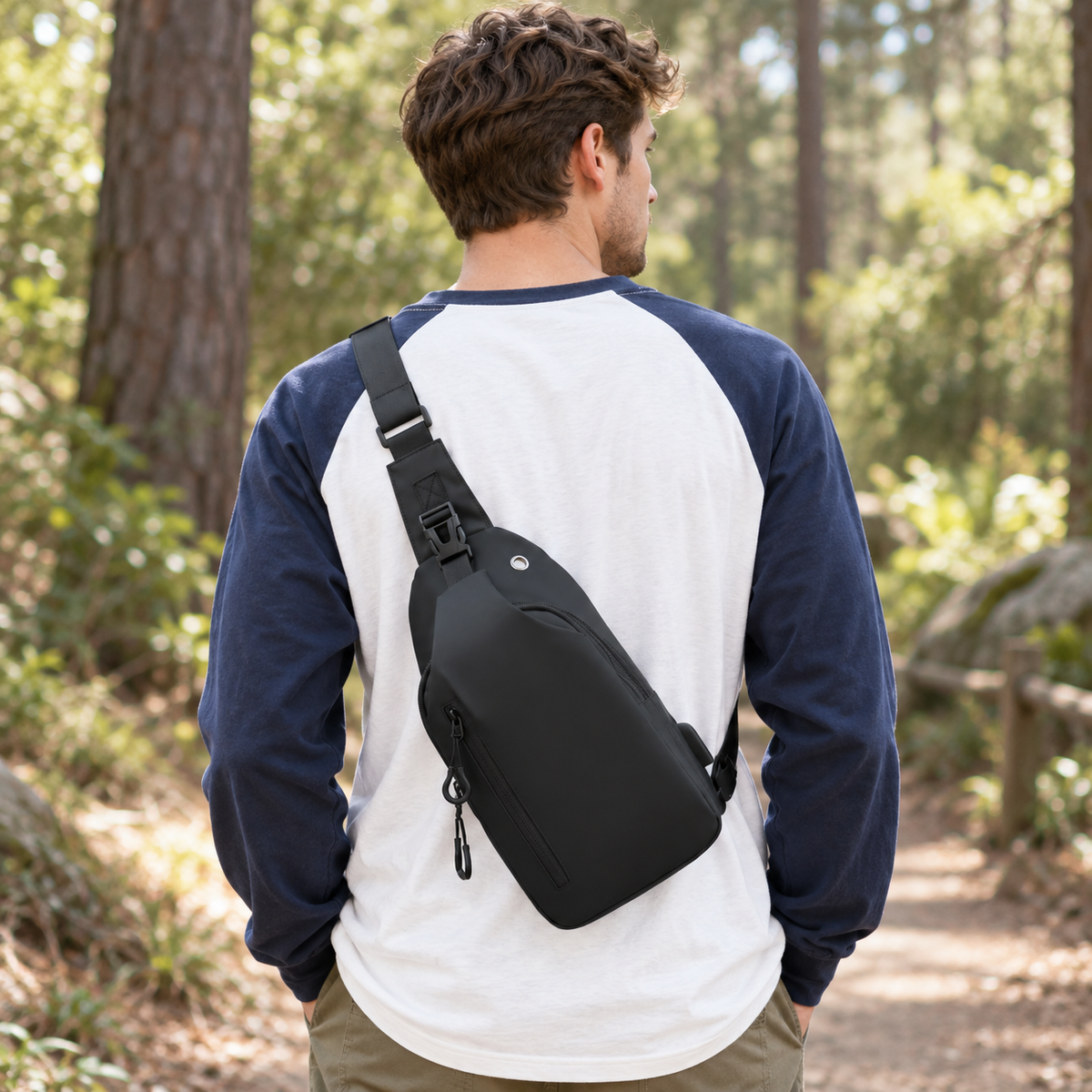 Sac de poitrine homme