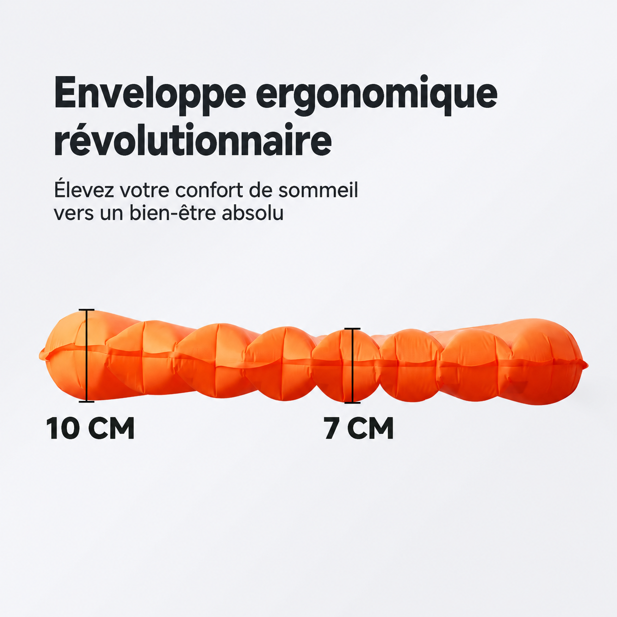 Matelas trekking 4 saisons