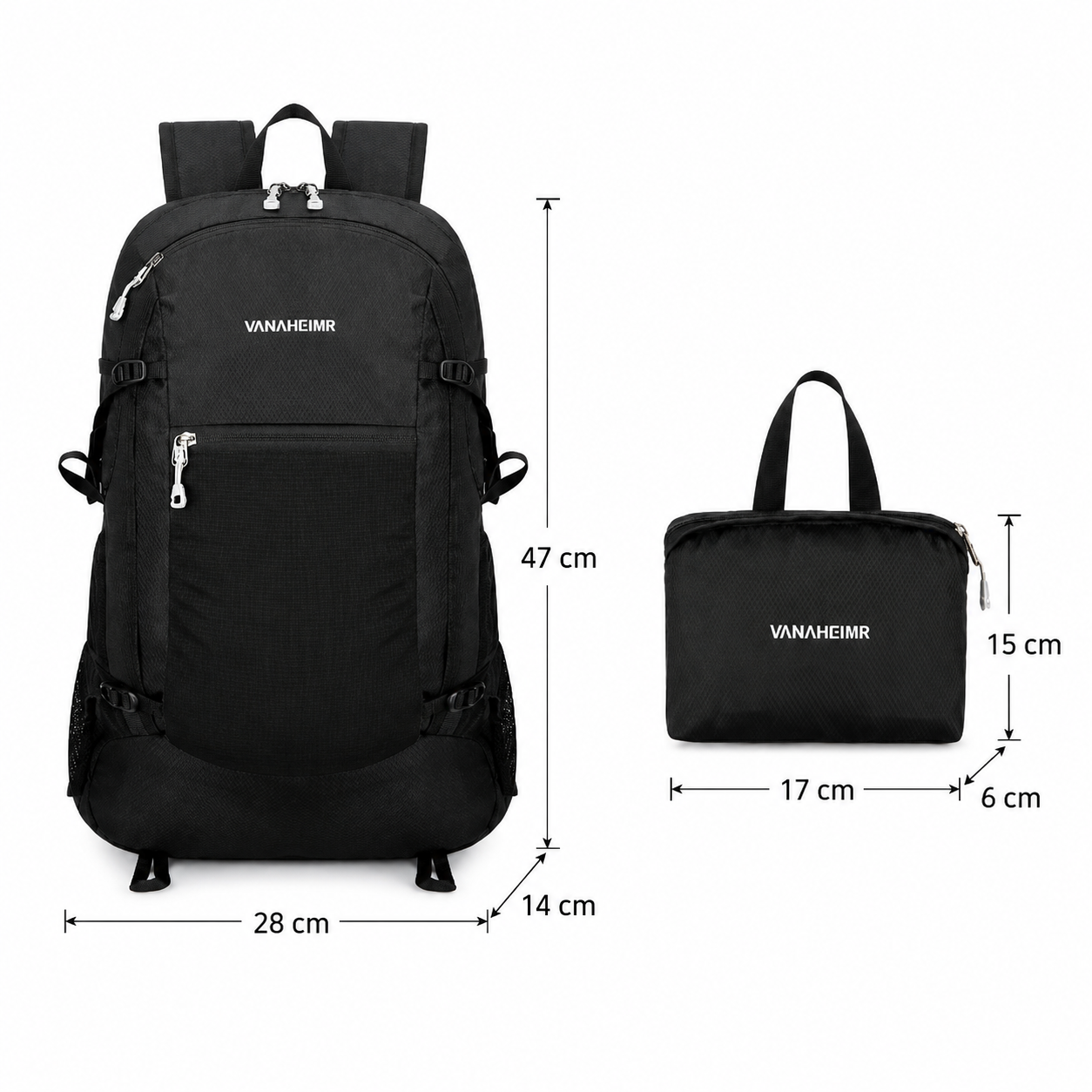 Petit sac à dos pliable