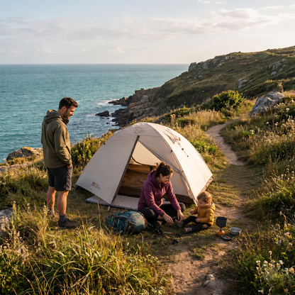 Tente de bivouac 3 places