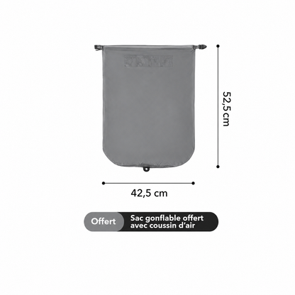 Matelas gonflable blanc