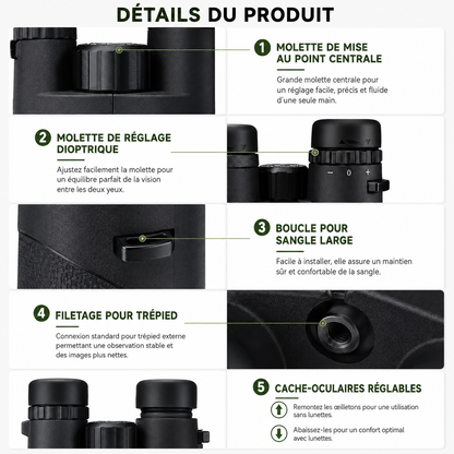 Jumelles 10x42