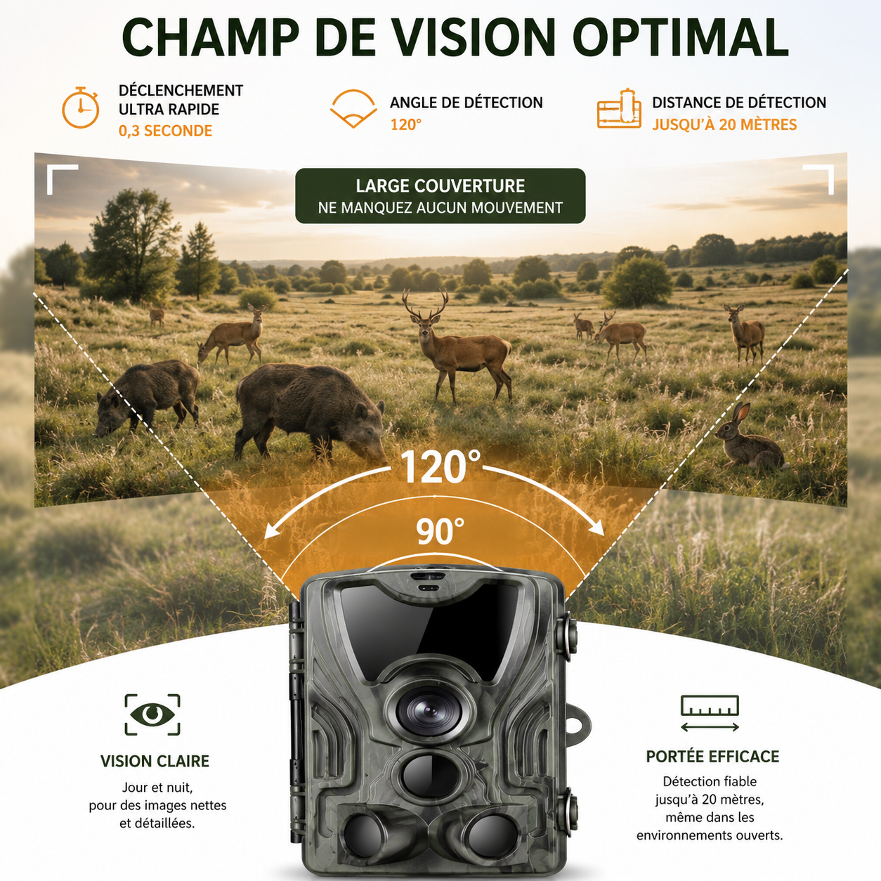 Caméra de chasse