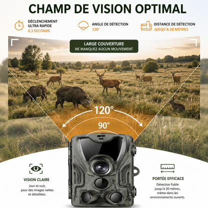 Caméra de chasse