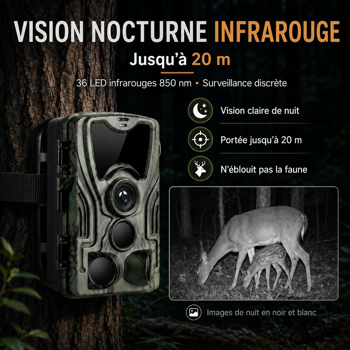 Caméra de chasse