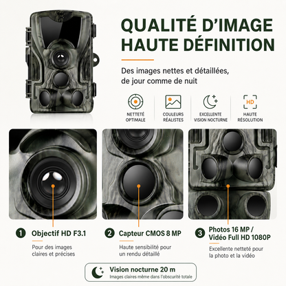 Caméra de chasse