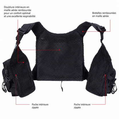 Gilet de pêche