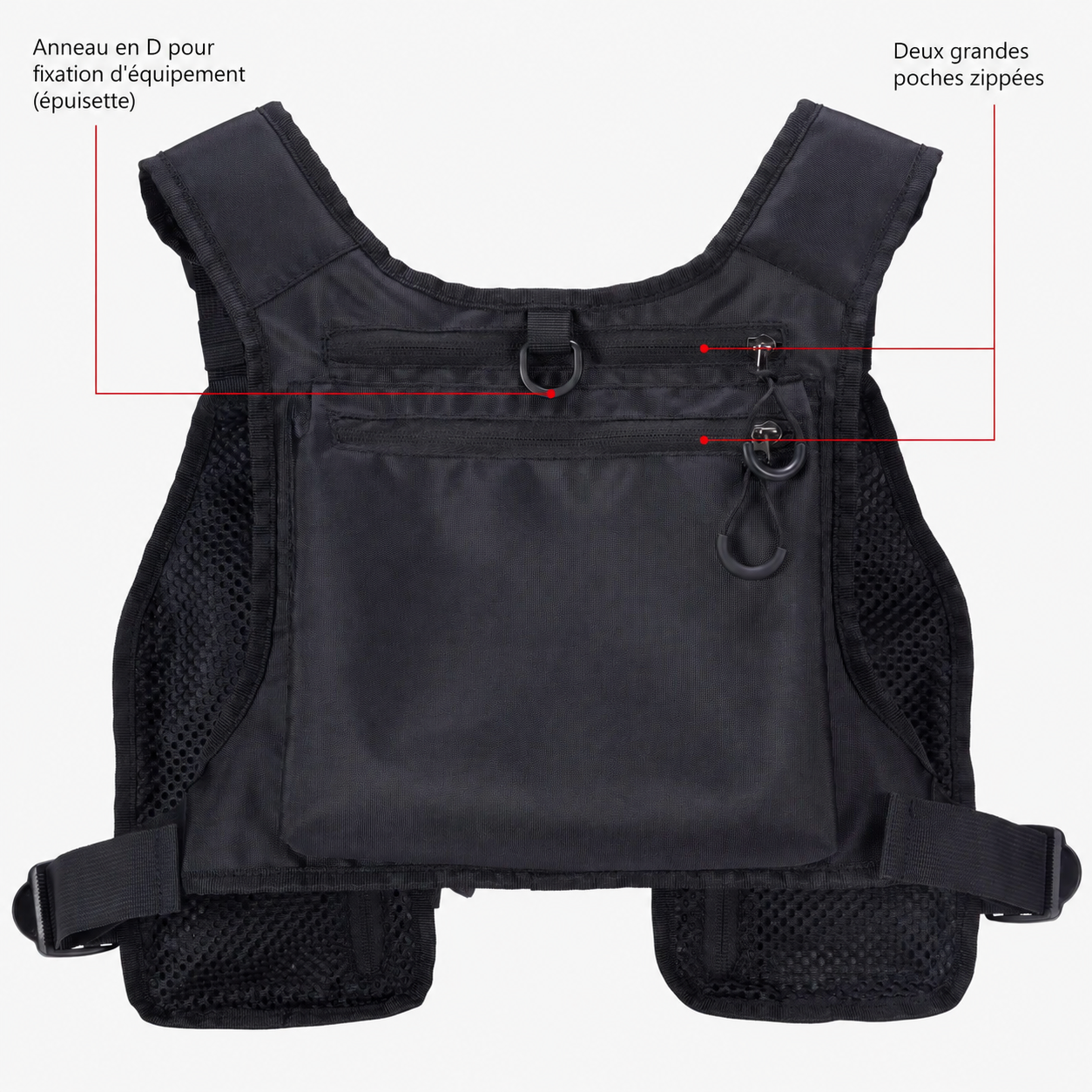 Gilet de pêche