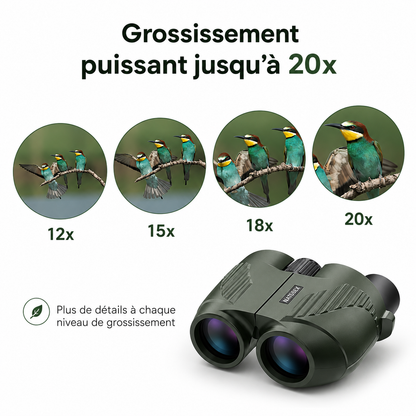 Jumelles de poche